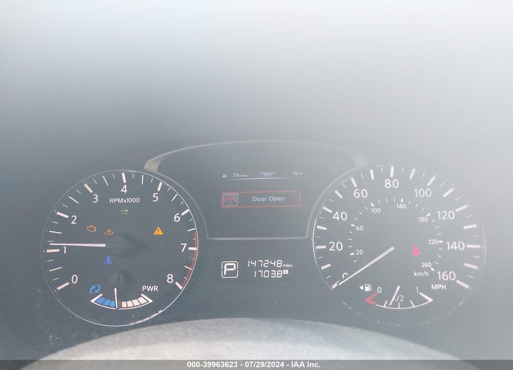 2014 NISSAN PATHFINDER HYBRID SV VIN: 5N1CR2MMXEC655828