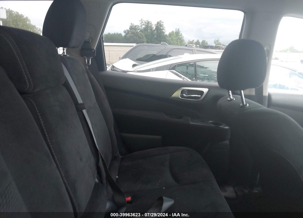 2014 NISSAN PATHFINDER HYBRID SV VIN: 5N1CR2MMXEC655828