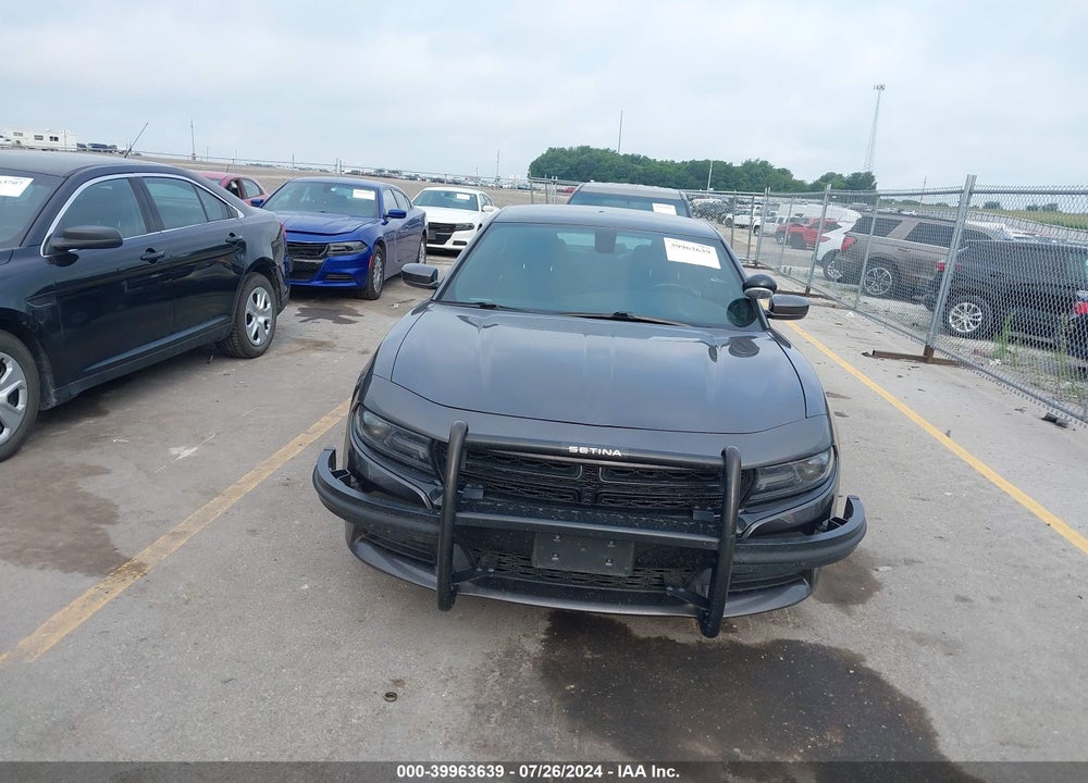 2019 DODGE CHARGER POLICE AWD VIN: 2C3CDXKT0KH622750