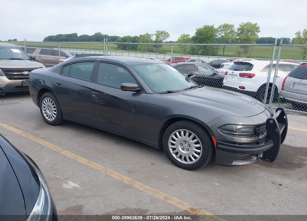 2019 DODGE CHARGER POLICE AWD VIN: 2C3CDXKT0KH622750