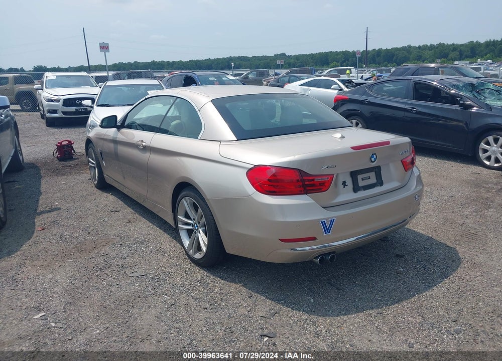2016 BMW 428I XDRIVE VIN: WBA3T1C54GP823014