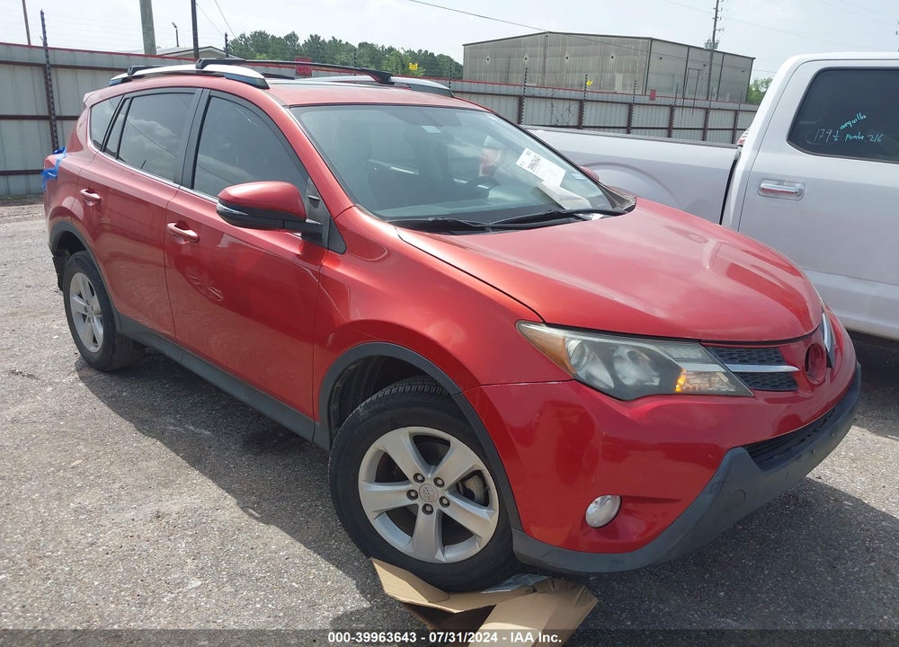 2013 TOYOTA RAV4 XLE VIN: JTMWFREV1D5013009