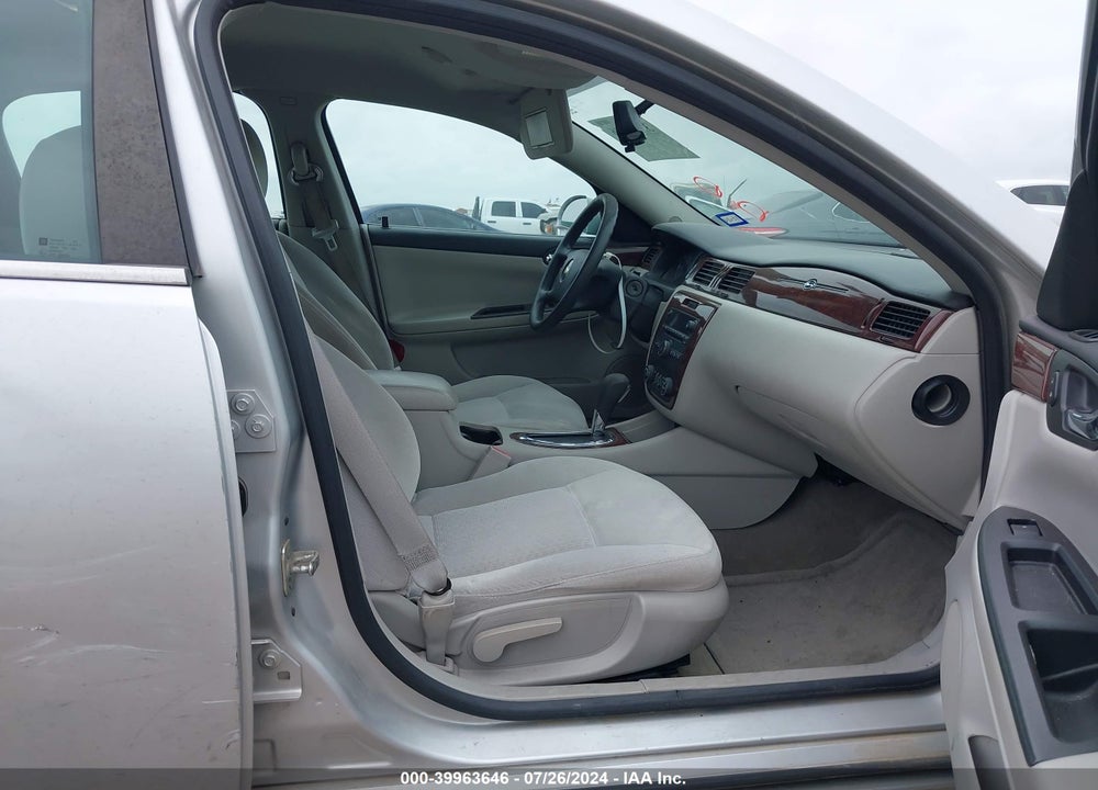 2009 CHEVROLET IMPALA LT VIN: 2G1WT57K091143708