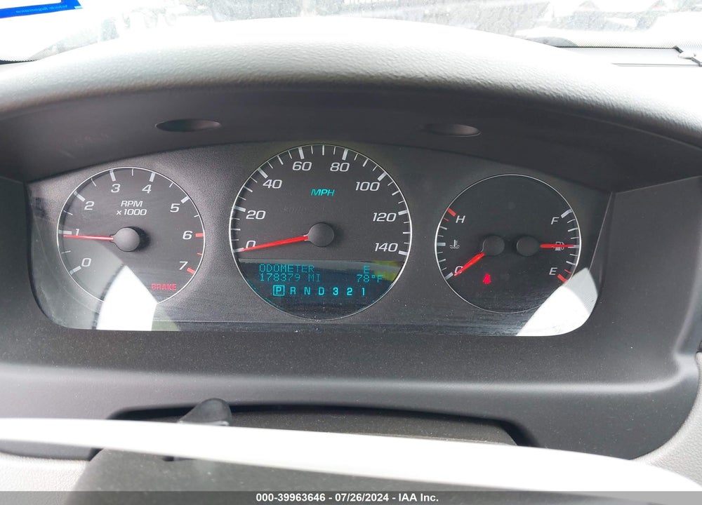2009 CHEVROLET IMPALA LT VIN: 2G1WT57K091143708
