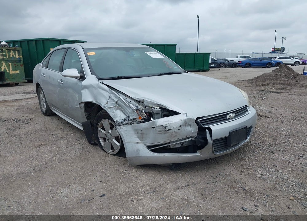 2009 CHEVROLET IMPALA LT VIN: 2G1WT57K091143708