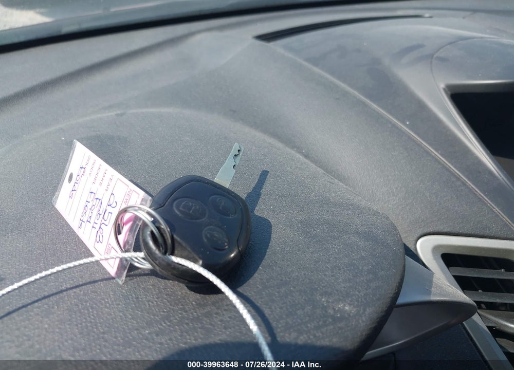 2011 FORD FIESTA SE VIN: 3FADP4BJ4BM118956