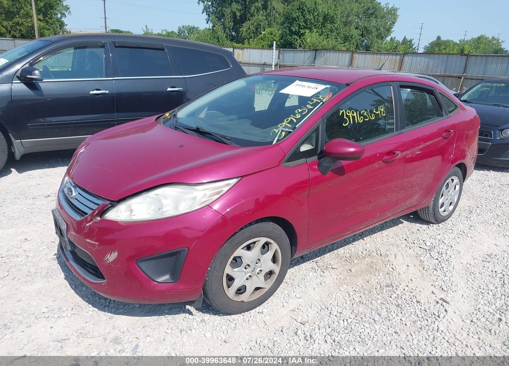 2011 FORD FIESTA SE VIN: 3FADP4BJ4BM118956