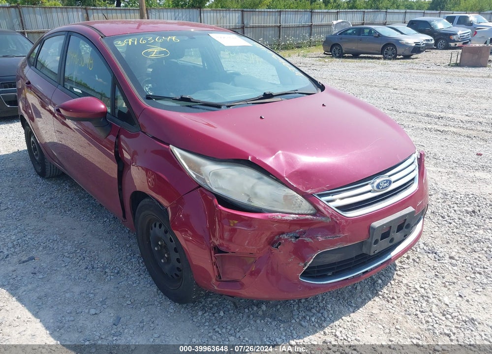 2011 FORD FIESTA SE VIN: 3FADP4BJ4BM118956