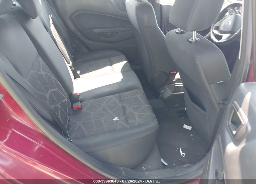 2011 FORD FIESTA SE VIN: 3FADP4BJ4BM118956