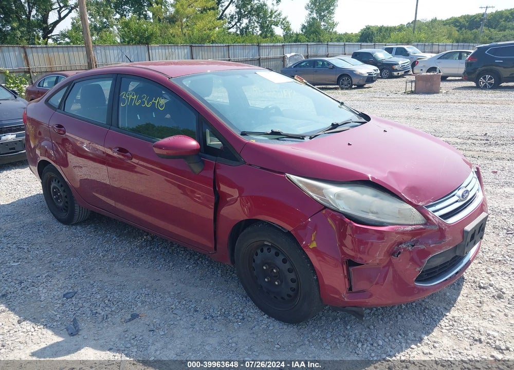 2011 FORD FIESTA SE VIN: 3FADP4BJ4BM118956