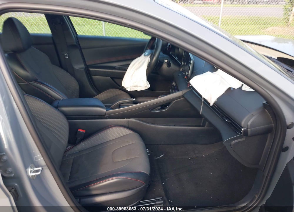 2022 HYUNDAI ELANTRA N LINE VIN: KMHLR4AF2NU329646