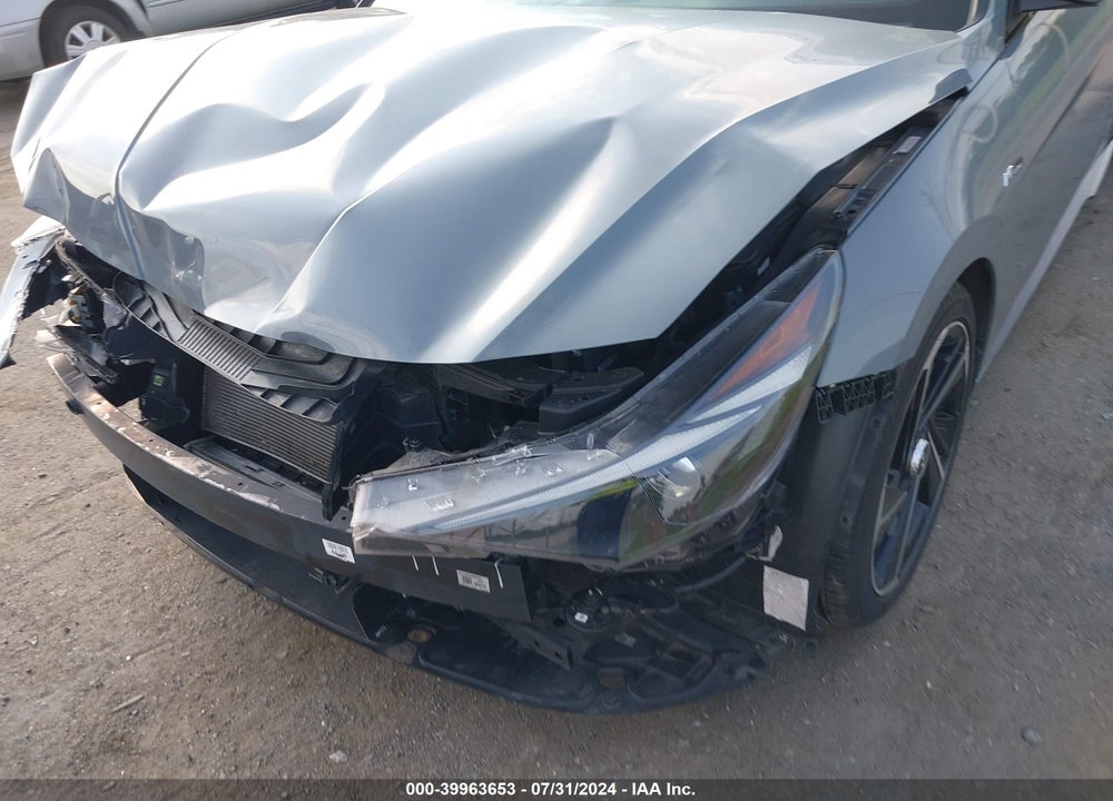 2022 HYUNDAI ELANTRA N LINE VIN: KMHLR4AF2NU329646