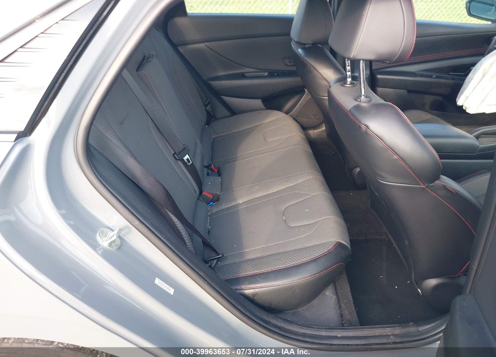 2022 HYUNDAI ELANTRA N LINE VIN: KMHLR4AF2NU329646