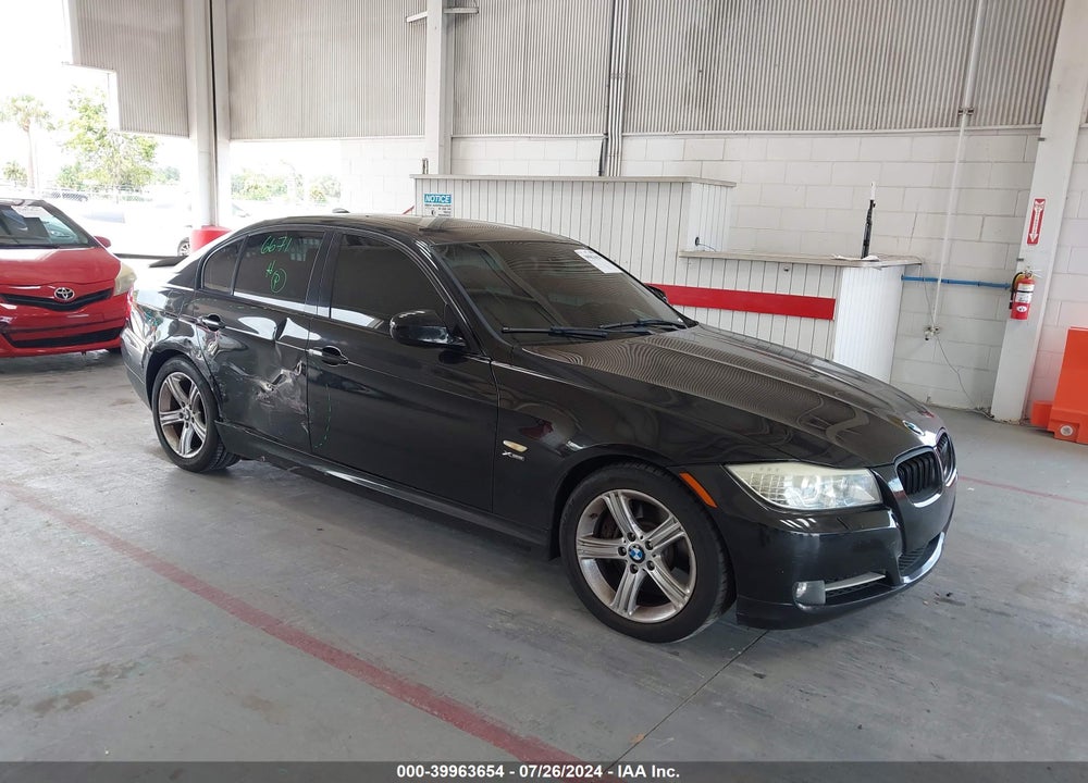 2011 BMW 335I XDRIVE VIN: WBAPL5C52BA920667