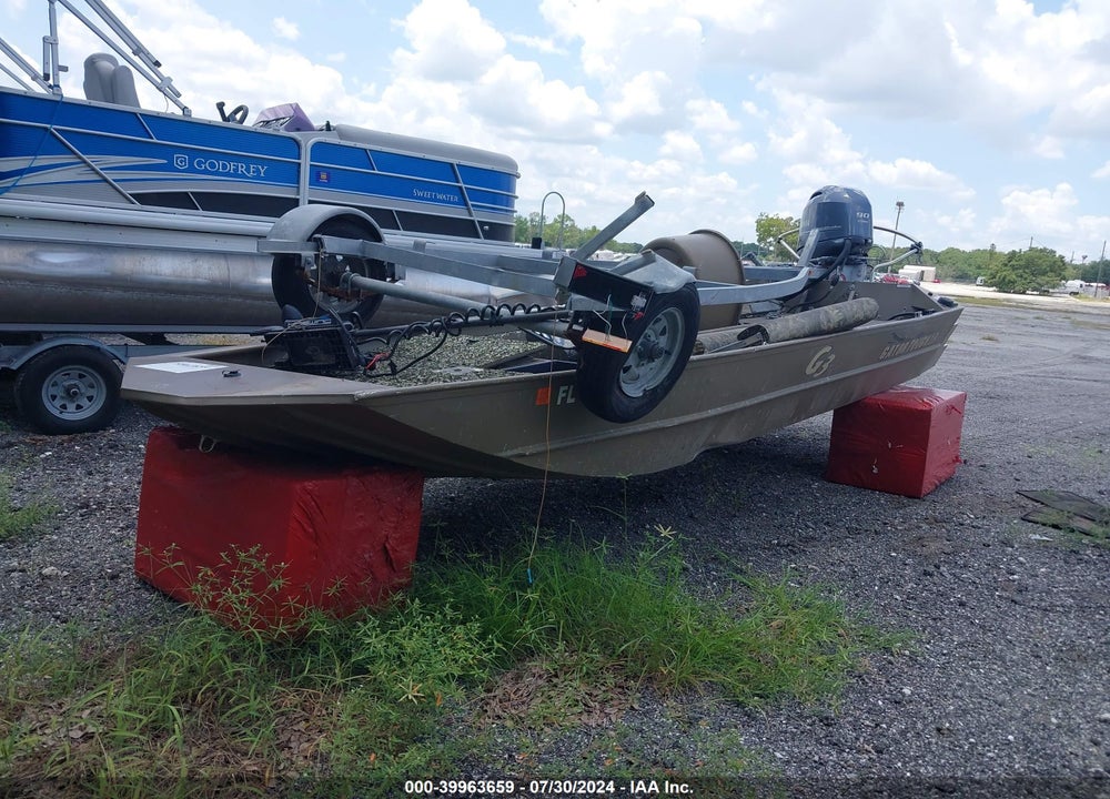 2017 G3 BOAT VIN: GEN31655H617