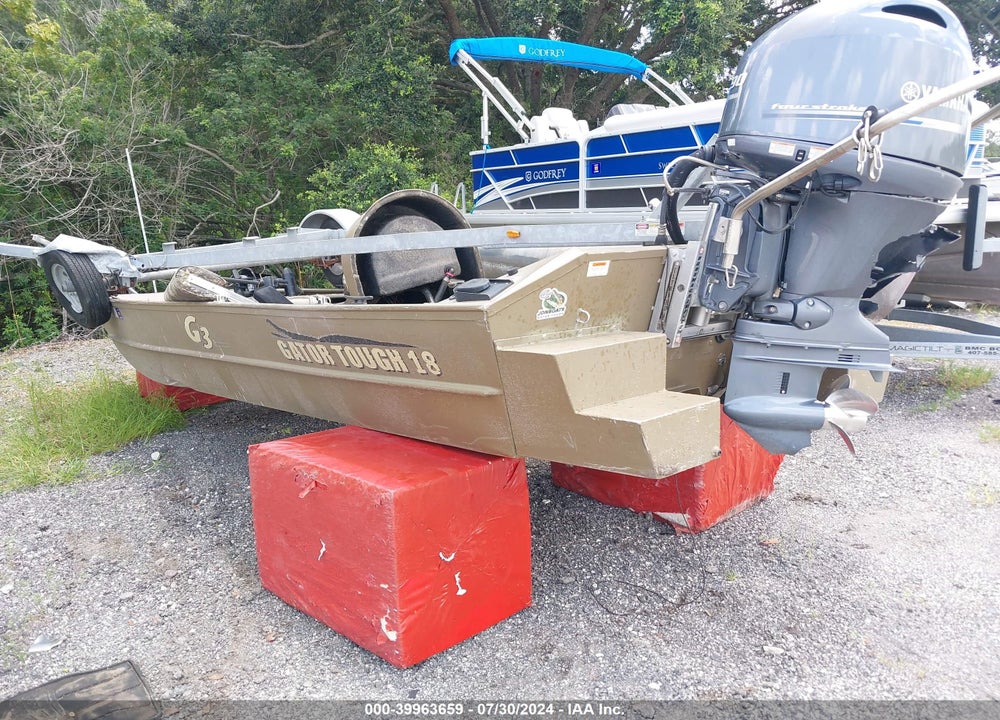 2017 G3 BOAT VIN: GEN31655H617