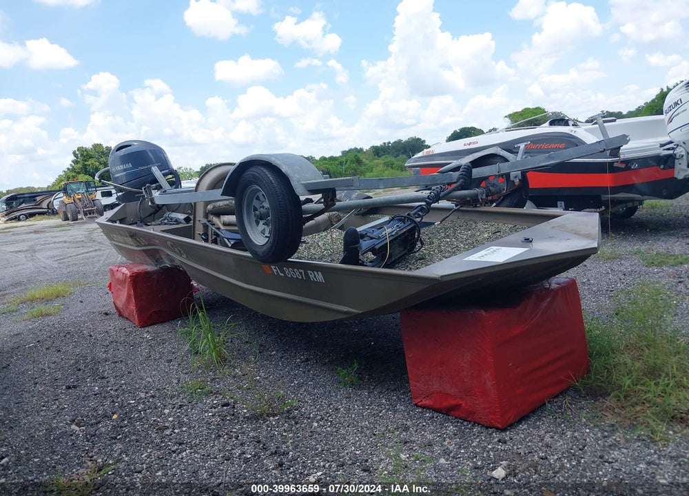 2017 G3 BOAT VIN: GEN31655H617
