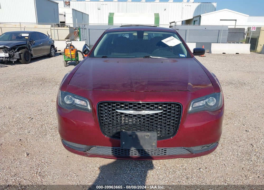 2019 CHRYSLER 300 TOURING VIN: 2C3CCAAGXKH590538