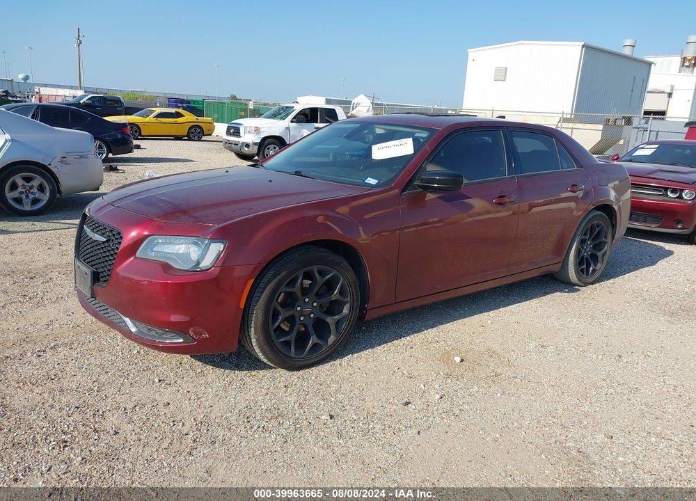 2019 CHRYSLER 300 TOURING VIN: 2C3CCAAGXKH590538