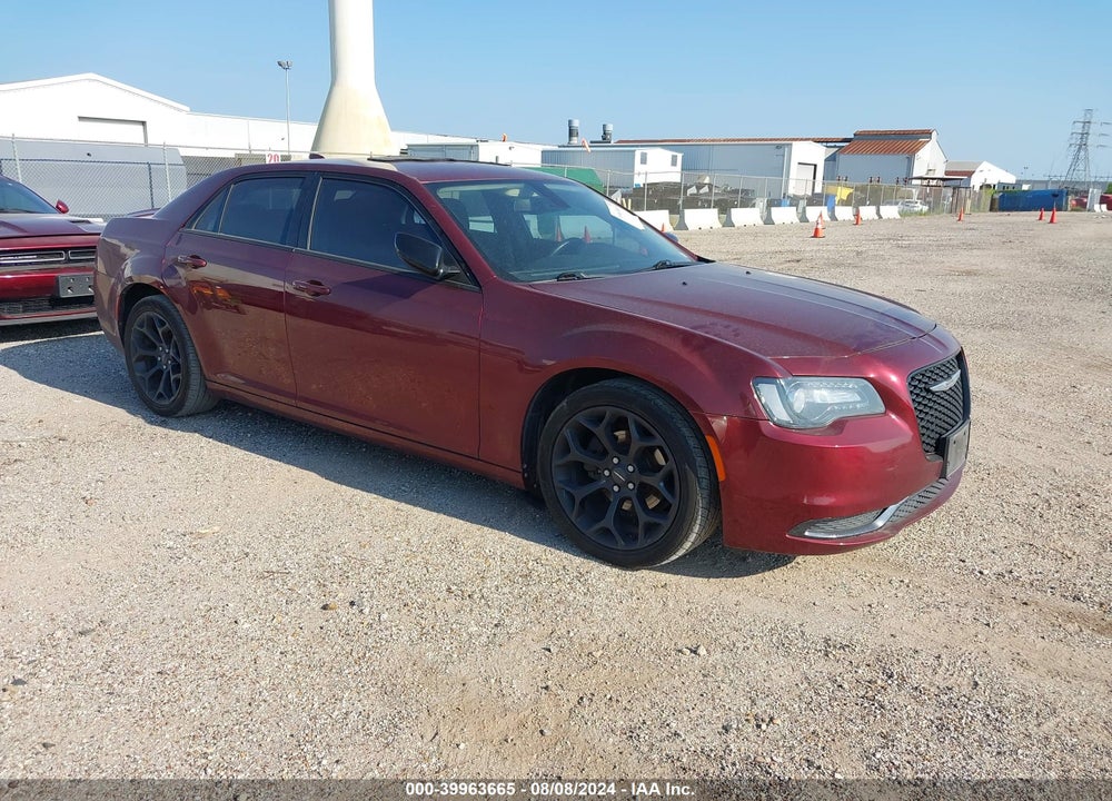 2019 CHRYSLER 300 TOURING VIN: 2C3CCAAGXKH590538