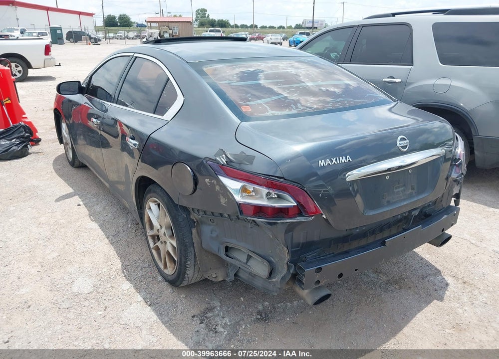 2013 NISSAN MAXIMA 3.5 S VIN: 1N4AA5AP8DC834022