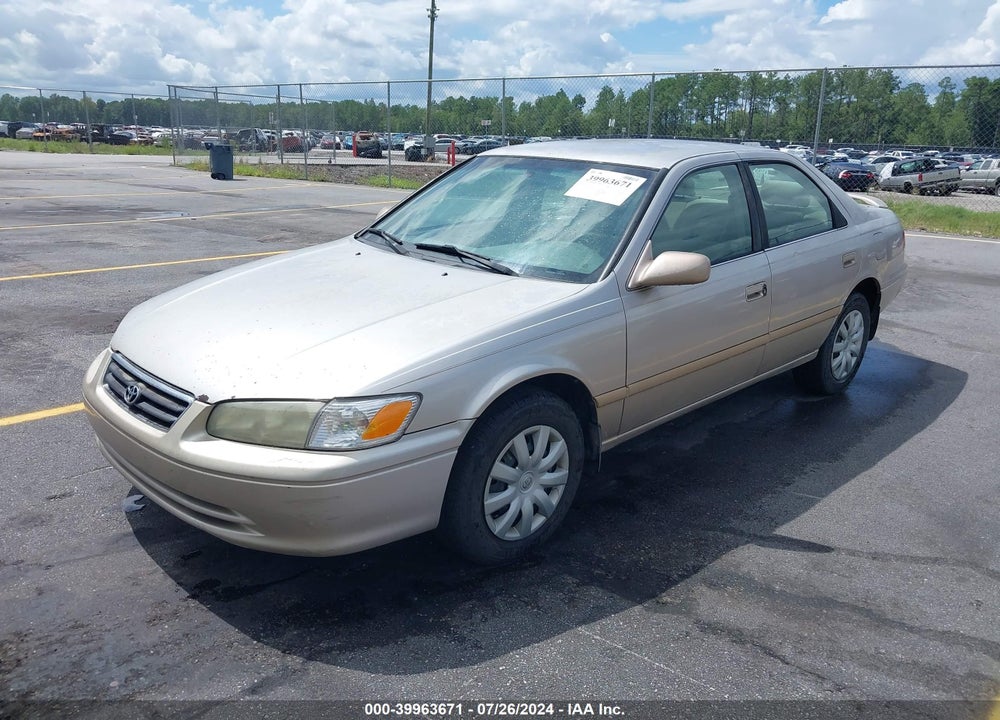 2001 TOYOTA CAMRY CE VIN: 4T1BG22K11U817532