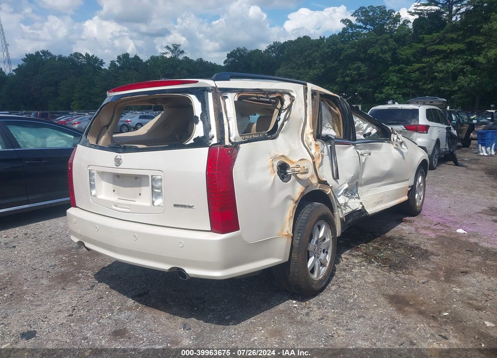 2008 CADILLAC SRX V6 VIN: 1GYEE637980150231
