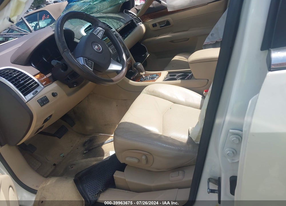 2008 CADILLAC SRX V6 VIN: 1GYEE637980150231