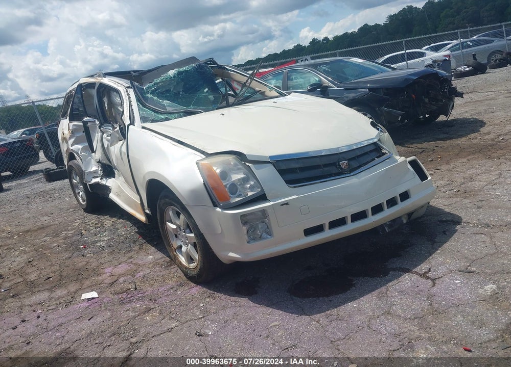 2008 CADILLAC SRX V6 VIN: 1GYEE637980150231