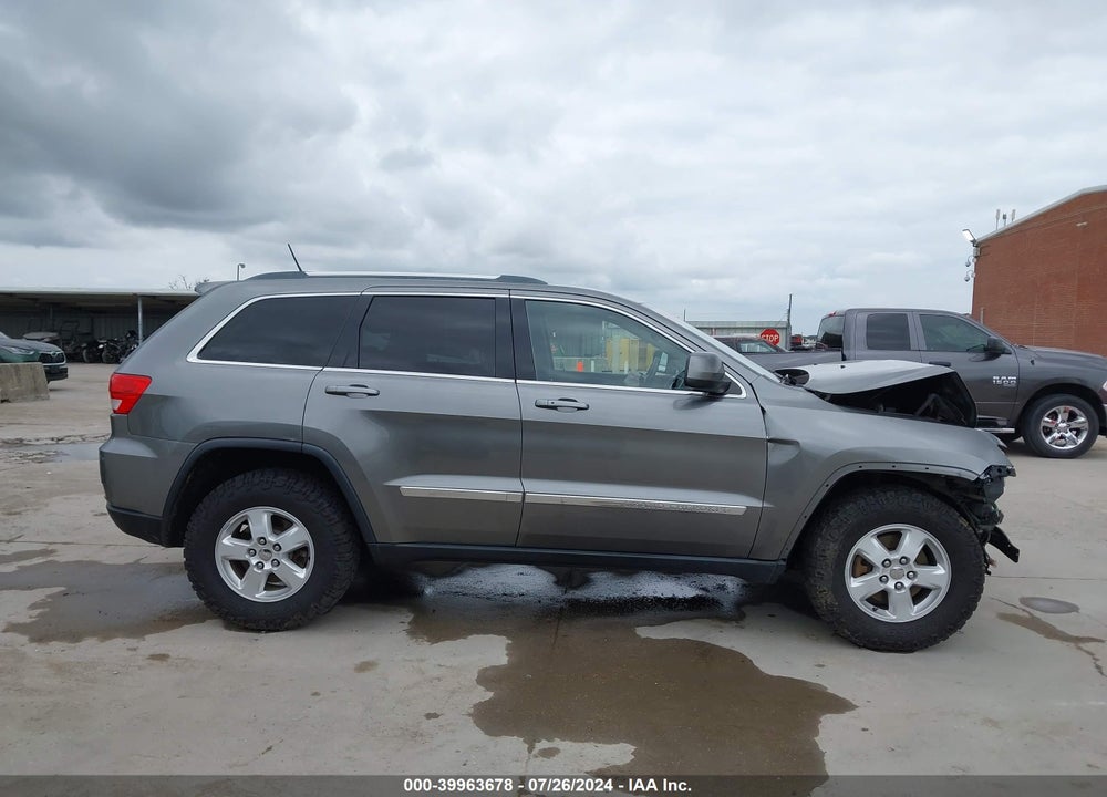 2012 JEEP GRAND CHEROKEE LAREDO VIN: 1C4RJFAG5CC250808