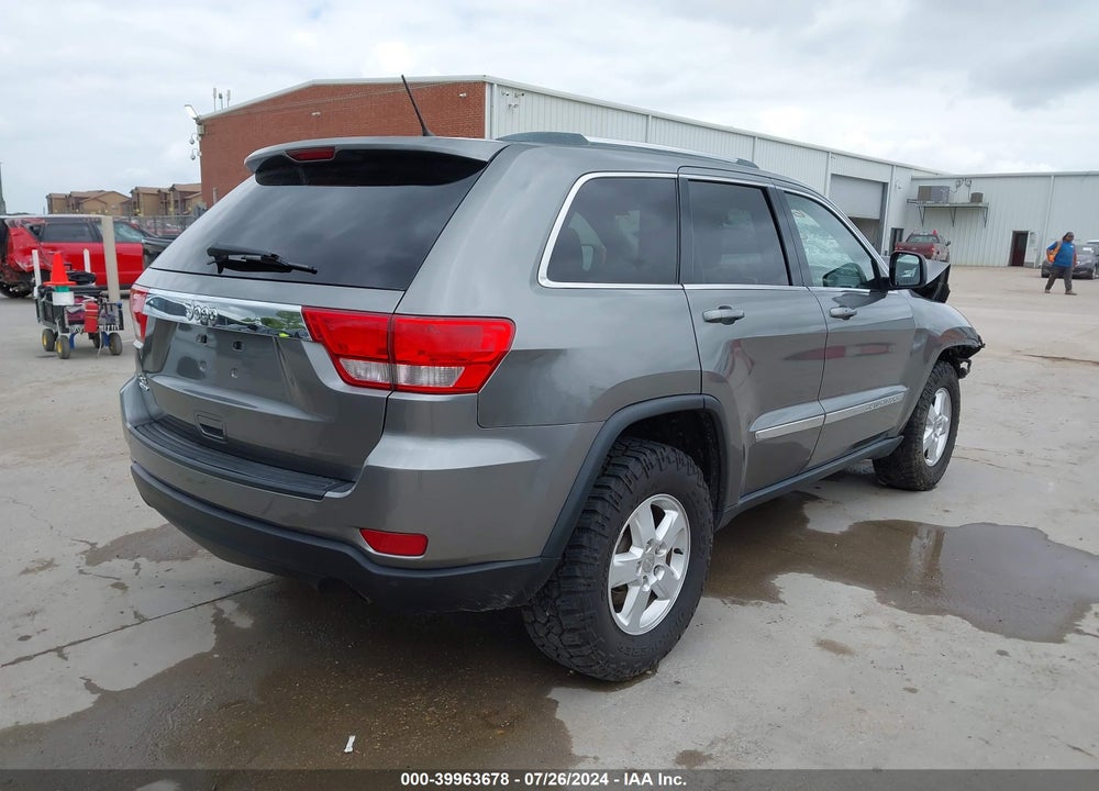 2012 JEEP GRAND CHEROKEE LAREDO VIN: 1C4RJFAG5CC250808