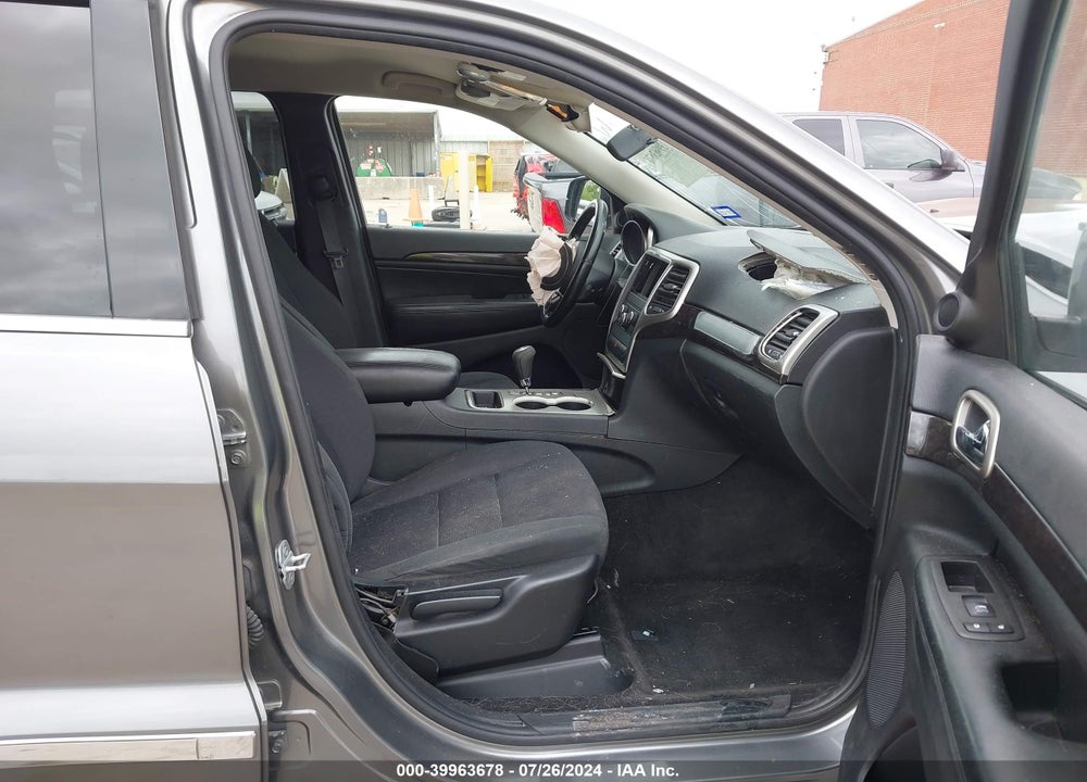 2012 JEEP GRAND CHEROKEE LAREDO VIN: 1C4RJFAG5CC250808