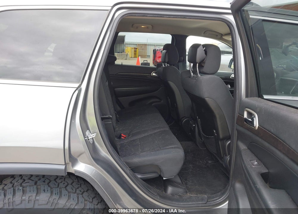 2012 JEEP GRAND CHEROKEE LAREDO VIN: 1C4RJFAG5CC250808