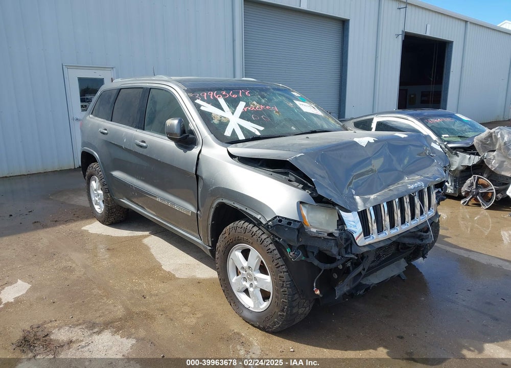2012 JEEP GRAND CHEROKEE LAREDO VIN: 1C4RJFAG5CC250808