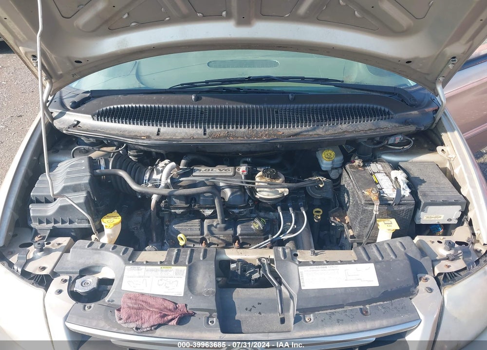 2007 CHRYSLER TOWN & COUNTRY TOURING VIN: 2A4GP54L77R274432