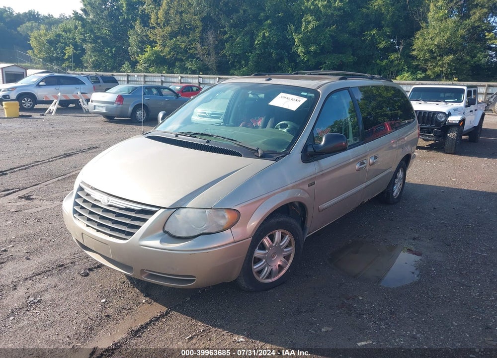 2007 CHRYSLER TOWN & COUNTRY TOURING VIN: 2A4GP54L77R274432