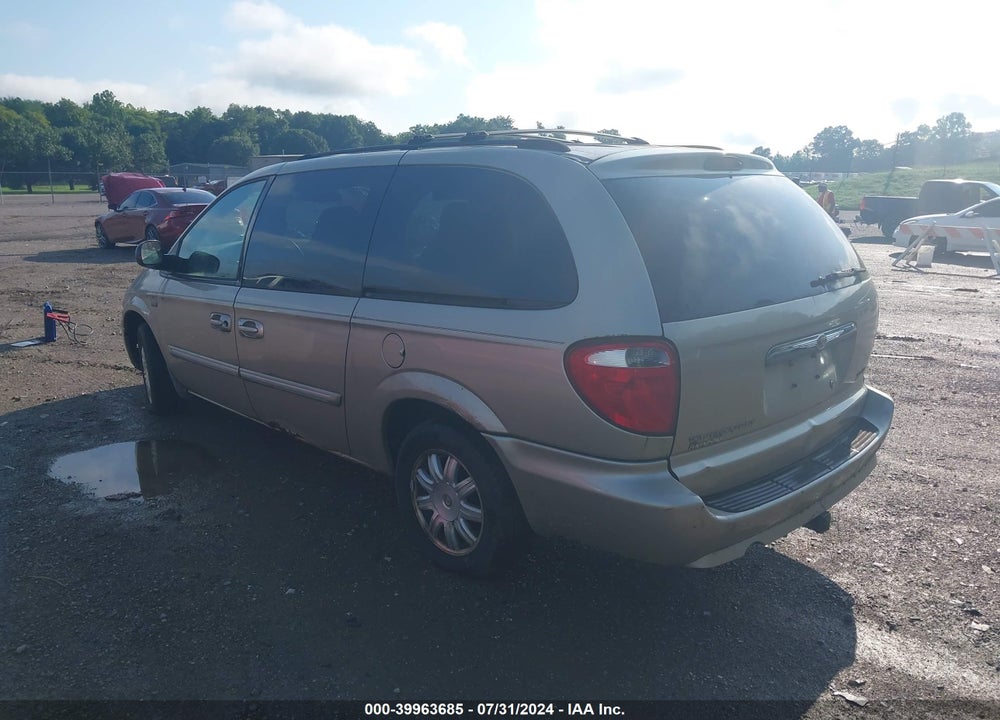 2007 CHRYSLER TOWN & COUNTRY TOURING VIN: 2A4GP54L77R274432