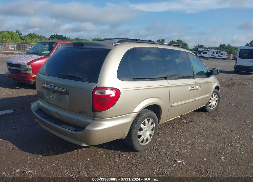 2007 CHRYSLER TOWN & COUNTRY TOURING VIN: 2A4GP54L77R274432