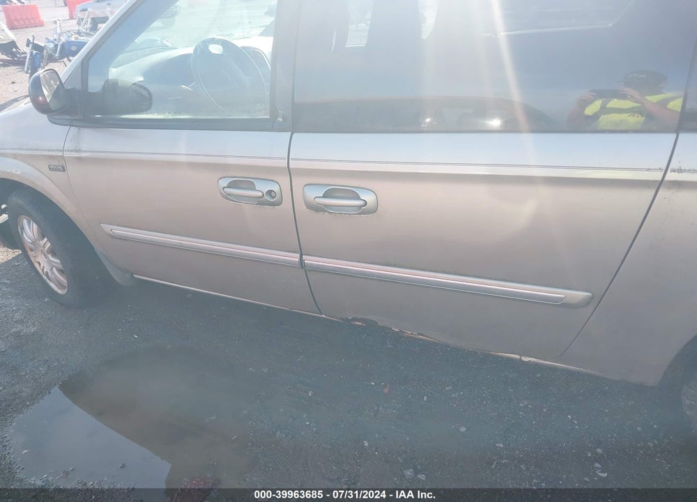 2007 CHRYSLER TOWN & COUNTRY TOURING VIN: 2A4GP54L77R274432