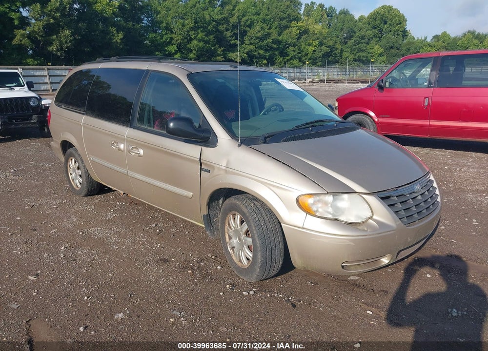 2007 CHRYSLER TOWN & COUNTRY TOURING VIN: 2A4GP54L77R274432