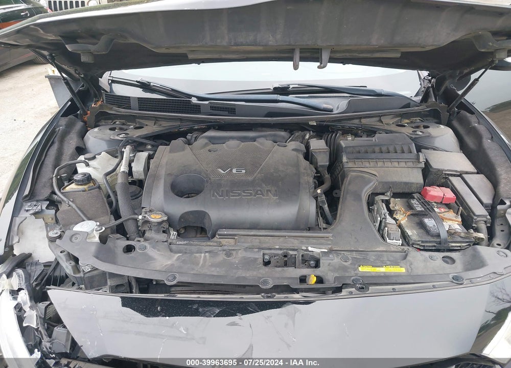 2018 NISSAN MAXIMA 3.5 SL VIN: 1N4AA6AP4JC387982