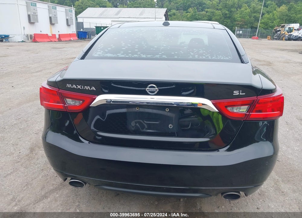 2018 NISSAN MAXIMA 3.5 SL VIN: 1N4AA6AP4JC387982