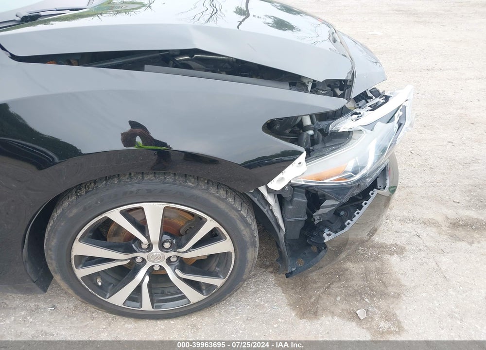 2018 NISSAN MAXIMA 3.5 SL VIN: 1N4AA6AP4JC387982