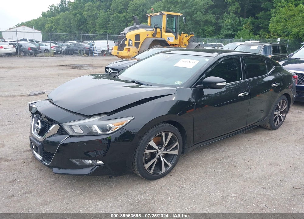 2018 NISSAN MAXIMA 3.5 SL VIN: 1N4AA6AP4JC387982