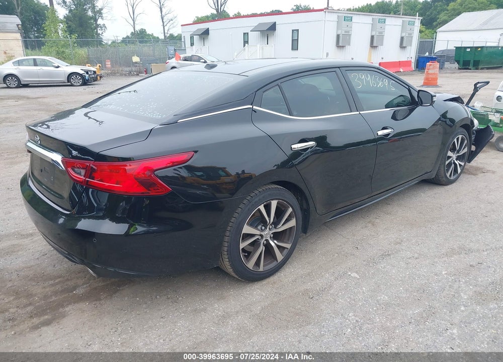 2018 NISSAN MAXIMA 3.5 SL VIN: 1N4AA6AP4JC387982