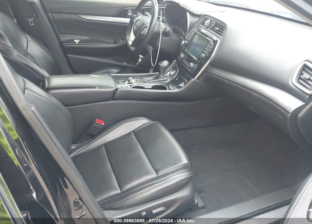 2018 NISSAN MAXIMA 3.5 SL VIN: 1N4AA6AP4JC387982