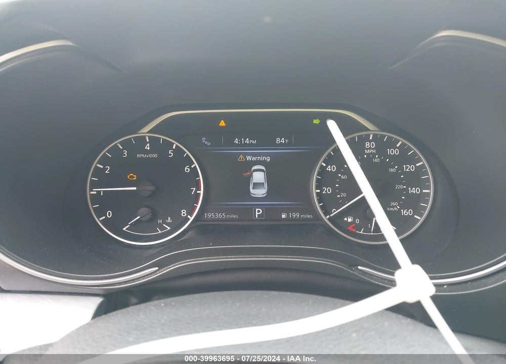 2018 NISSAN MAXIMA 3.5 SL VIN: 1N4AA6AP4JC387982
