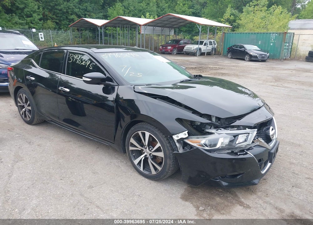 2018 NISSAN MAXIMA 3.5 SL VIN: 1N4AA6AP4JC387982