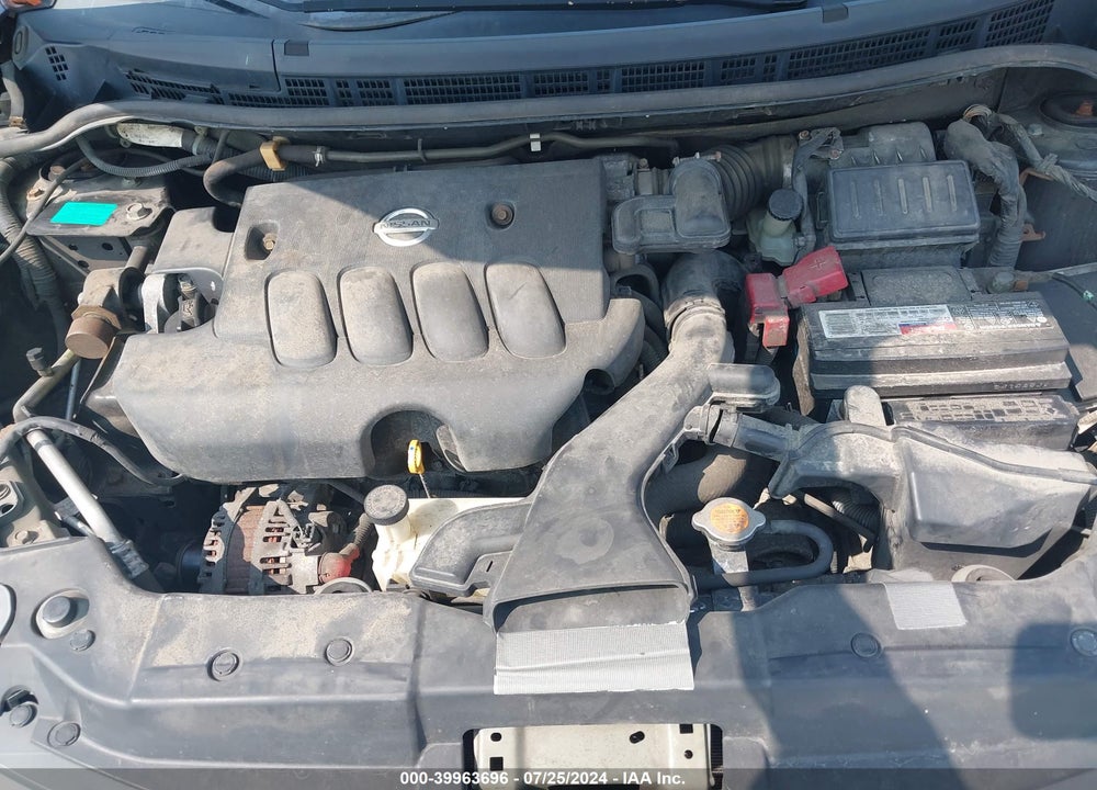 2008 NISSAN VERSA 1.8S VIN: 3N1BC13E08L448723