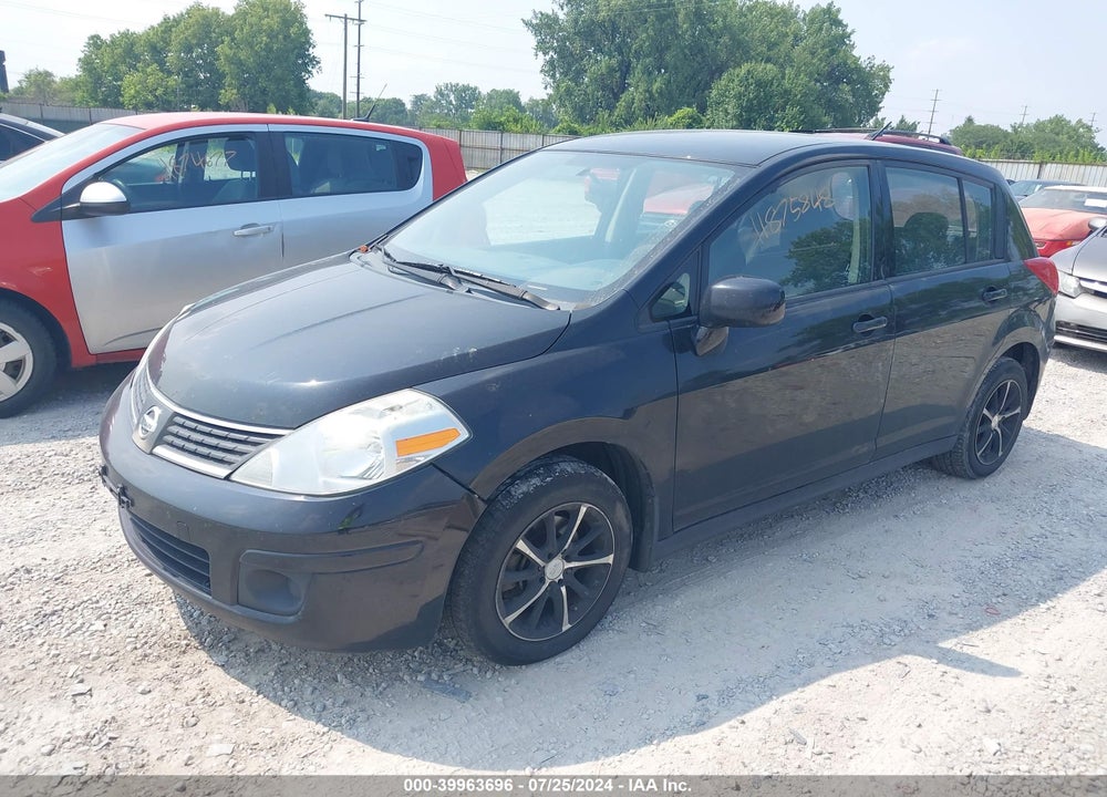 2008 NISSAN VERSA 1.8S VIN: 3N1BC13E08L448723